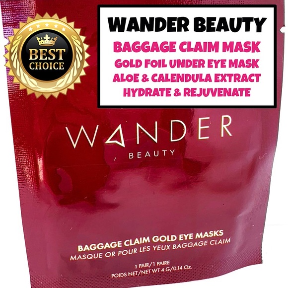 Wander Beauty Skincare Bnwobox Wander Beauty Baggage Claim Gold